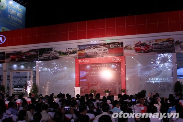 Thaco tổ chức riêng triển lãm trước Việt Nam Motor Show